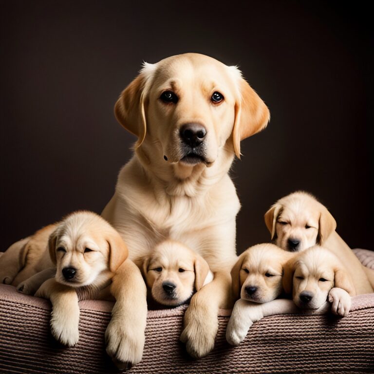 All About Labradors: How Many Litters Can a Labrador Have?